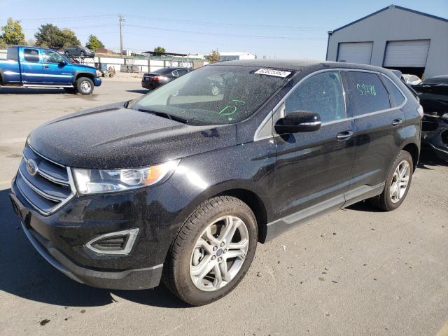 Photo 2 from auction – 2018 FORD EDGE TITAN with VIN 2FMPK4K94JBB89596