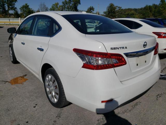 Photo 3 from auction – 2015 NISSAN SENTRA S with VIN 3N1AB7AP0FL679804