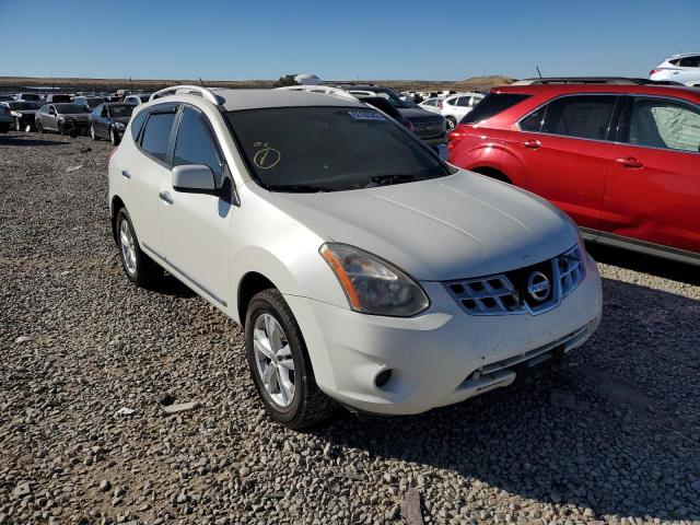 NISSAN ROGUE S 2012 with VIN JN8AS5MVXCW358164 - Photo from auction