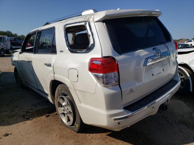 Photo 3 from auction – 2012 TOYOTA 4RUNNER SR with VIN JTEZU5JR7C5041816