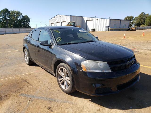 DODGE AVENGER SE 2014 with VIN 1C3CDZAB5EN187952 - Photo from auction