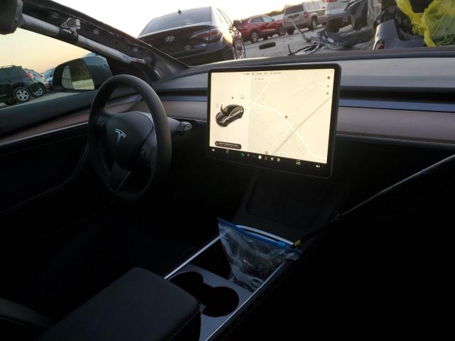 Photo 9 from auction – 2022 TESLA MODEL 3 with VIN 5YJ3E1EB9NF267483