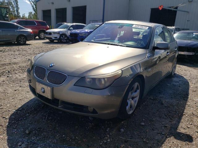 Photo 2 from auction – 2004 BMW 530 I with VIN WBANA73574B059671