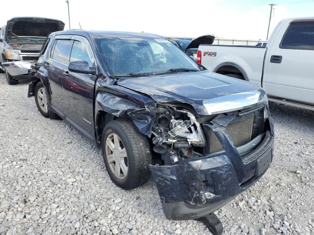 GMC TERRAIN SL 2015 with VIN 2GKALMEK9F6375127 - Photo from auction