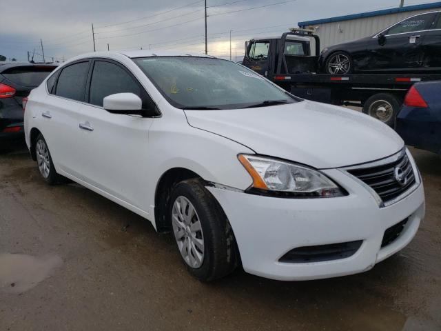 NISSAN SENTRA 2015 with VIN 3N1AB7AP4FY353166 - Photo from auction