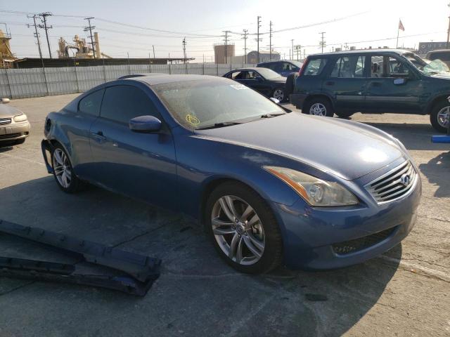 INFINITI G37 BASE 2009 with VIN JNKCV64E59M606695 - Photo from auction