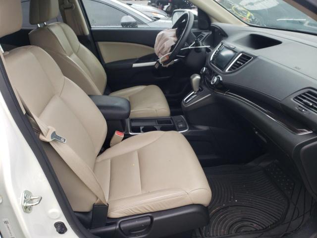 Photo 5 from auction – 2015 HONDA CR-V TOURI with VIN 5J6RM4H97FL090710