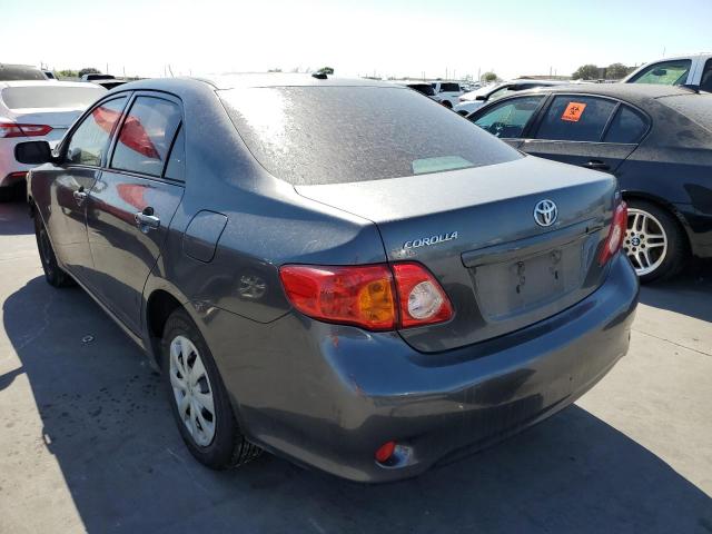 Photo 3 from auction – 2010 TOYOTA COROLLA BA with VIN JTDBU4EE4AJ078561