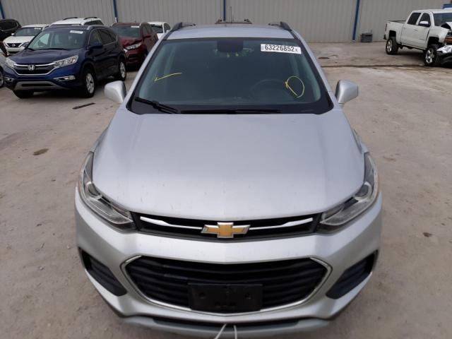 Photo 9 from auction – 2017 CHEVROLET TRAX 1LT with VIN 3GNCJPSB5HL179112