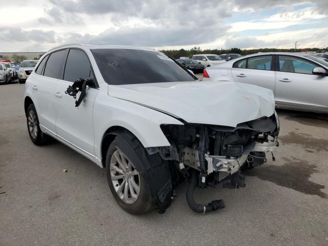AUDI Q5 PREMIUM 2015 with VIN WA1CFAFP9FA007662 - Photo from auction