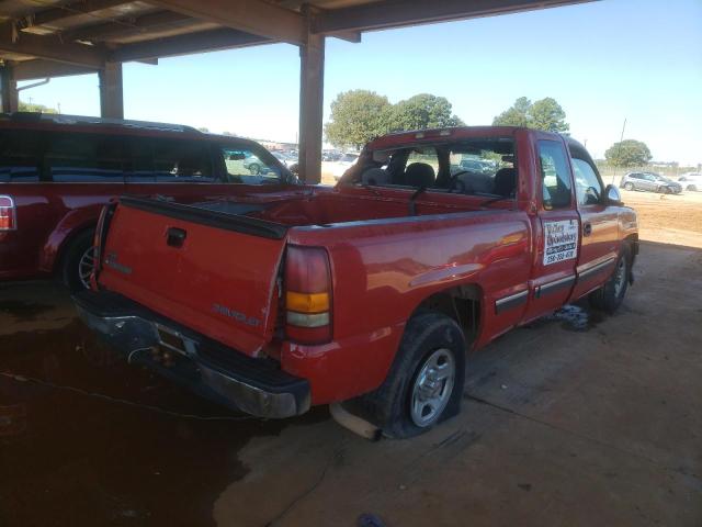 Photo 4 from auction – 2001 CHEVROLET SILVERADO with VIN 2GCEC19T611174161