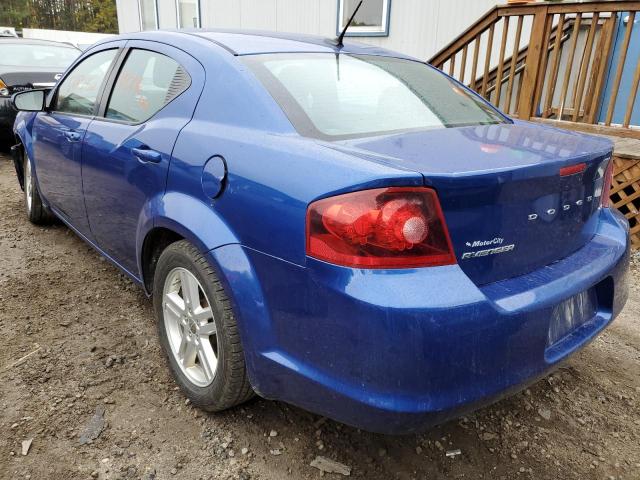 Photo 3 from auction – 2014 DODGE AVENGER SX with VIN 1C3CDZCB6EN225721