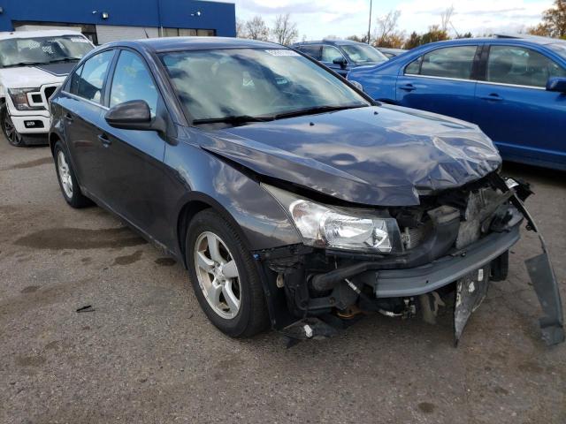 CHEVROLET CRUZE LT 2013 with VIN 1G1PC5SB6D7280322 - Photo from auction