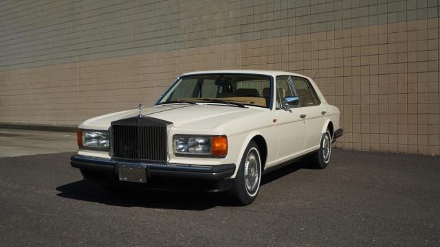 Photo 2 from auction – 1995 ROLLS-ROYCE FLYING SPU with VIN SCAZG03C3SCX55418