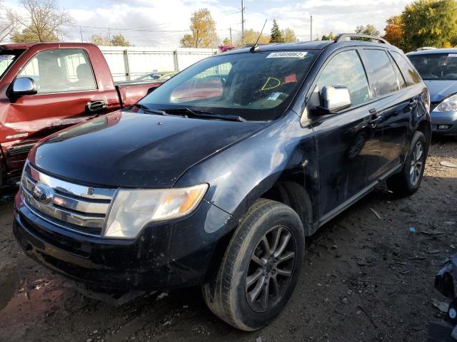 Photo 2 from auction – 2009 FORD EDGE SEL with VIN 2FMDK48C89BA59371