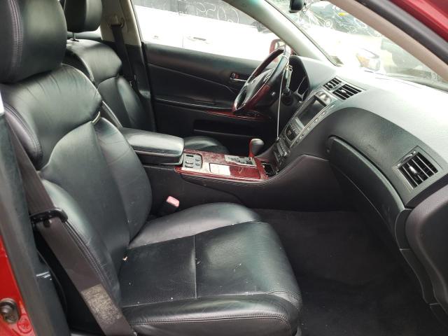 Photo 5 from auction – 2008 LEXUS GS 350 with VIN JTHCE96S080013367