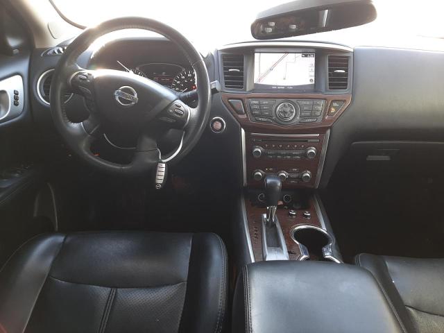 Photo 9 from auction – 2017 NISSAN PATHFINDER with VIN 5N1DR2MN8HC602918