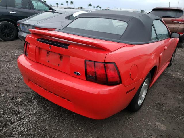Photo 4 from auction – 2000 FORD MUSTANG with VIN 1FAFP4445YF164451