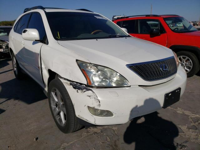 LEXUS RX 350 2007 with VIN 2T2GK31U17C014738 - Photo from auction