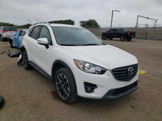 Photo 1 from auction – 2016 MAZDA CX-5 GT with VIN JM3KE2DYXG0876324