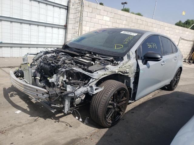 Photo 2 from auction – 2022 TOYOTA COROLLA SE with VIN 5YFS4MCE4NP116245