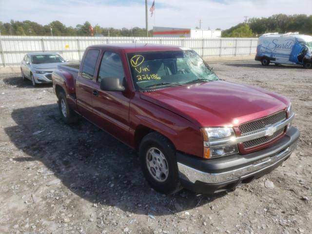CHEVROLET SILVERADO 2004 with VIN 1GCEC19V24Z226186 - Photo from auction