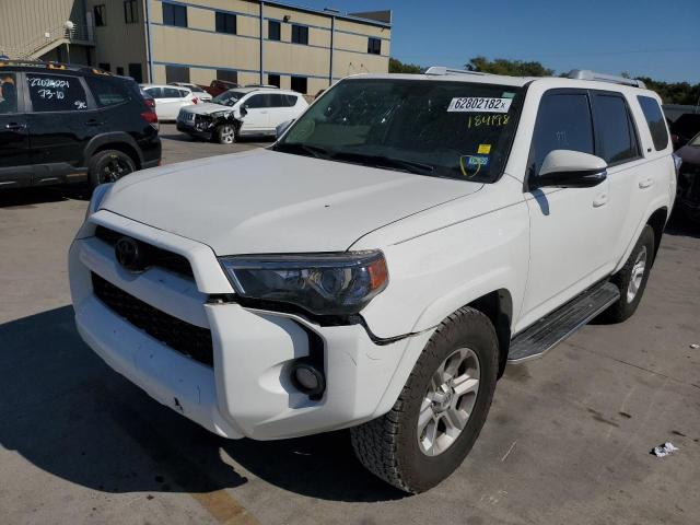 Photo 2 from auction – 2018 TOYOTA 4RUNNER SR with VIN JTEZU5JR2J5184198