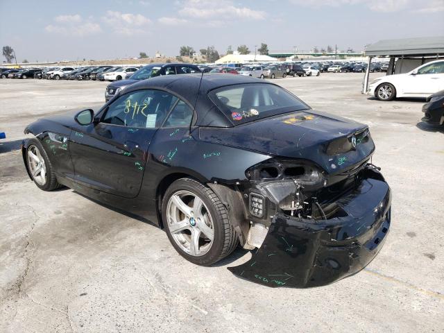 Photo 3 from auction – 2016 BMW Z4 SDRIVE2 with VIN WBALL5C50G5A20707