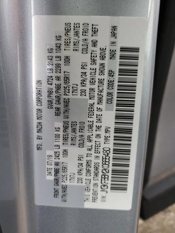 Photo 10 from auction – 2019 MAZDA CX-5 SPORT with VIN JM3KFBBM2K0665480