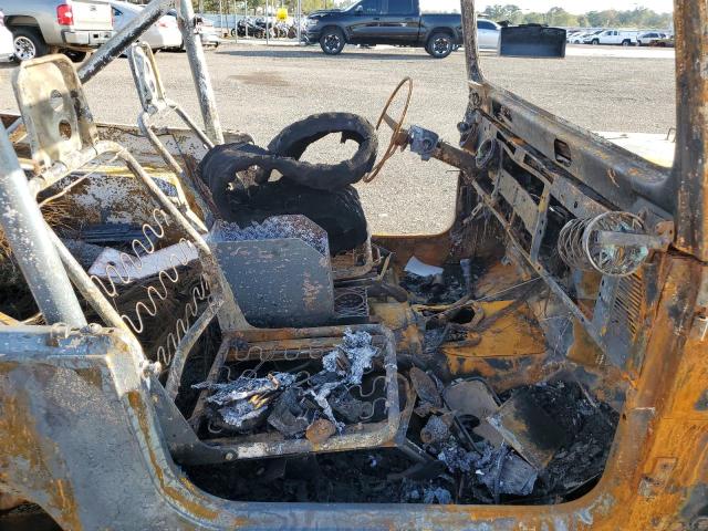 Photo 5 from auction – 1988 JEEP WRANGLER S with VIN 2BCHV81SXJB540489