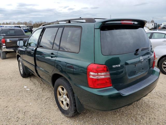 Photo 3 from auction – 2002 TOYOTA HIGHLANDER with VIN JTEGD21A320040075