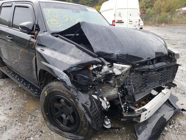 Photo 9 from auction – 2020 TOYOTA 4RUNNER SR with VIN JTEBU5JR6L5781472