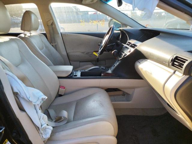 Photo 5 from auction – 2013 LEXUS RX 450 with VIN JTJBC1BA7D2444754