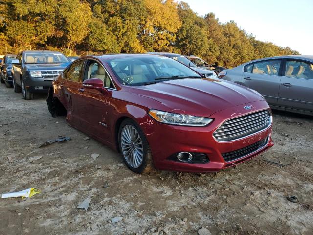 FORD FUSION TIT 2014 with VIN 3FA6P0RU9ER289243 - Photo from auction