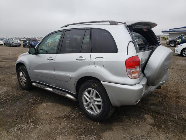 Photo 3 from auction – 2003 TOYOTA RAV4 with VIN JTEGH20V930109829