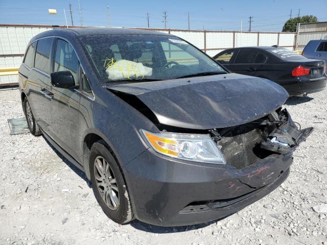 HONDA ODYSSEY EX 2012 with VIN 5FNRL5H68CB042460 - Photo from auction