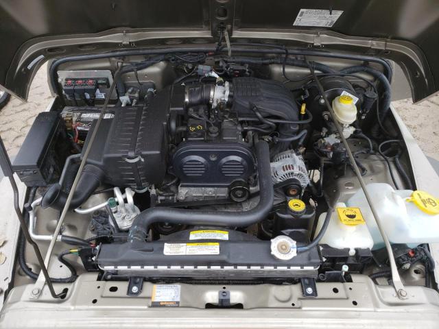 Photo 7 from auction – 2006 JEEP WRANGLER / with VIN 1J4FA29186P729436