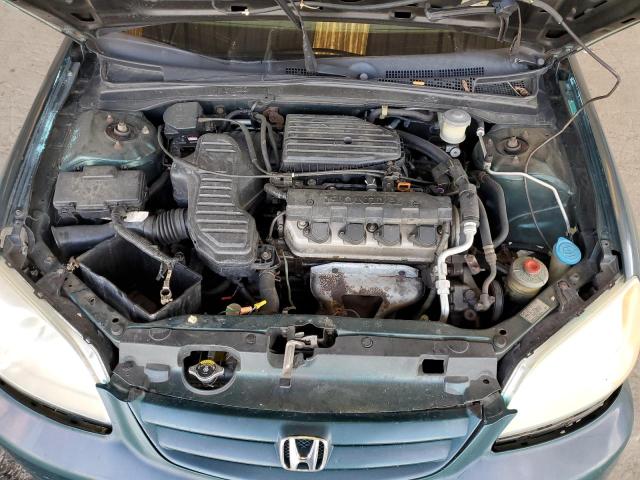 Photo 7 from auction – 2001 HONDA CIVIC LX with VIN 1HGES16501L003667