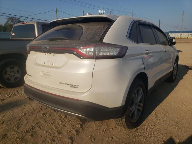 صورة رقم 4 من المزاد - 2017 FORD EDGE TITAN مع VIN 2FMPK4K99HBB76269