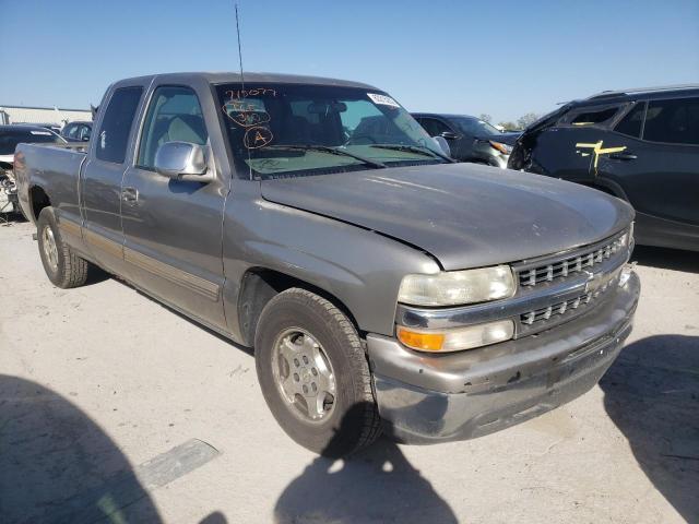 CHEVROLET SILVER1500 2000 with VIN 2GCEC19T1Y1215077 - Photo from auction