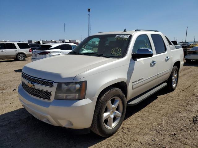 Photo 2 from auction – 2009 CHEVROLET AVALANCHE with VIN 3GNFK32049G287104