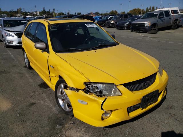 MAZDA PROTEGE PR 2003 with VIN JM1BJ246431216304 - Photo from auction
