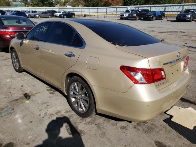 Photo 3 from auction – 2007 LEXUS ES 350 with VIN JTHBJ46G872039000