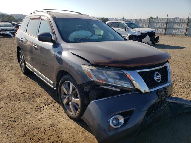 NISSAN PATHFINDER 2014 with VIN 5N1AR2MM0EC606323 - Photo from auction
