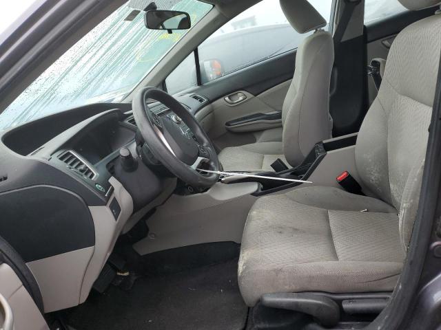 Photo 5 from auction – 2014 HONDA CIVIC LX with VIN 19XFB2F55EE064228