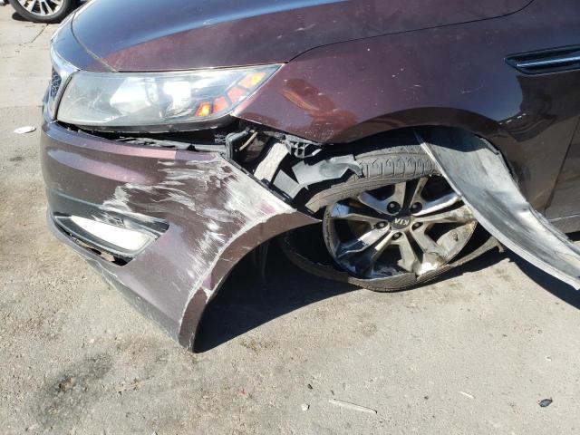 Photo 9 from auction – 2011 KIA OPTIMA EX with VIN KNAGN4A74B5065066