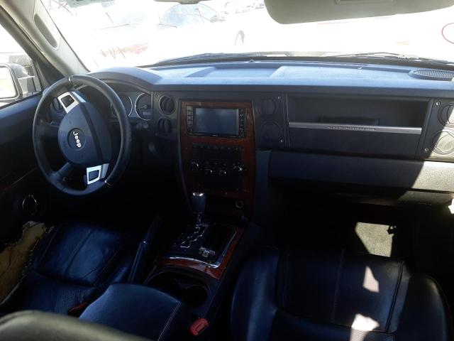 Photo 9 from auction – 2008 JEEP COMMANDER with VIN 1J8HG58288C111304