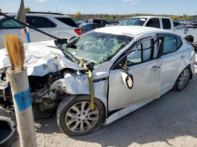Photo 2 from auction – 2015 KIA OPTIMA LX with VIN 5XXGM4A76FG417572