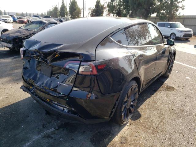 Photo 4 from auction – 2022 TESLA MODEL Y with VIN 7SAYGDEFXNF507549