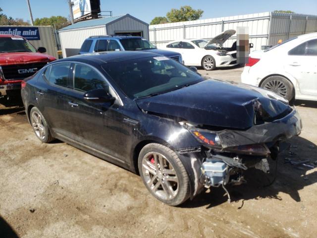 KIA OPTIMA SX 2013 with VIN 5XXGR4A60DG229085 - Photo from auction